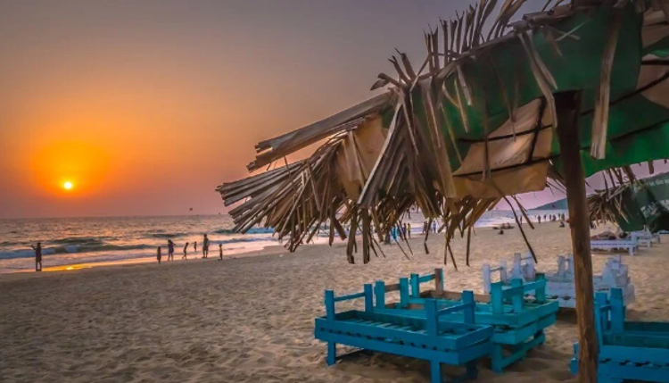 18. Baga Plajı - Goa, Hindistan