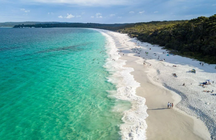 10. Hyams Plajı - New South Wales, Avustralya
