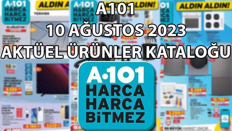 A101 10 AĞUSTOS KATALOĞU 2023: Bu Perşembe A101’de neler var 10 Ağustos 2023 A101 indirimli ürünler listesi