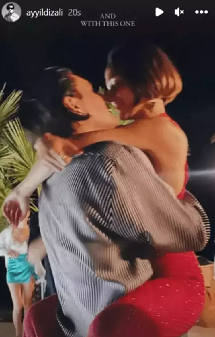 YENİ AŞKINI İLAN ETTİ