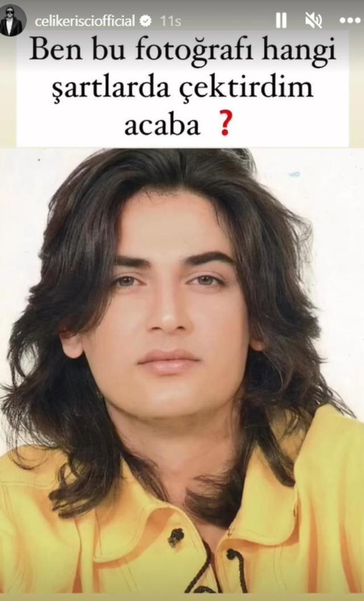 BEN BU FOTOĞRAFI HANGİ ŞARTLARDA ÇEKTİRDİM ACABA