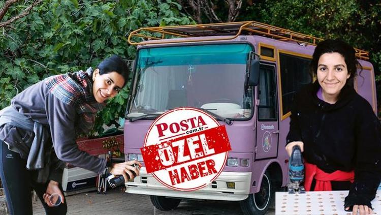 Karavanlarını gece gündüz sanayide çalışarak elleriyle yaptılar Aylık giderleri şaşırtıyor