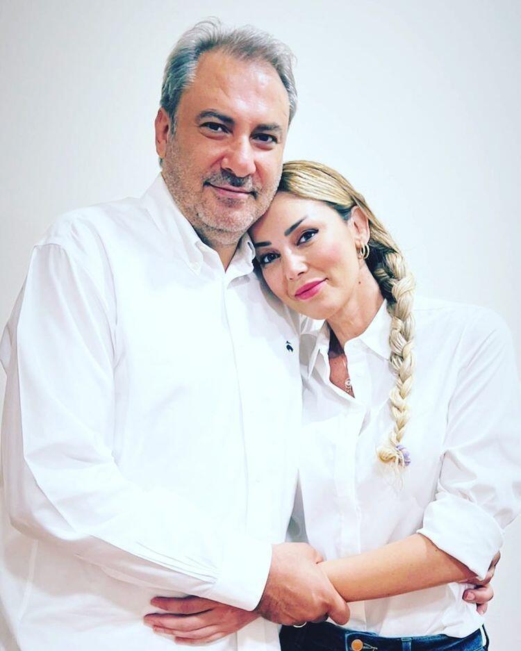 Petek Dinçöz birinci evlilik yıldönümünü kutladı