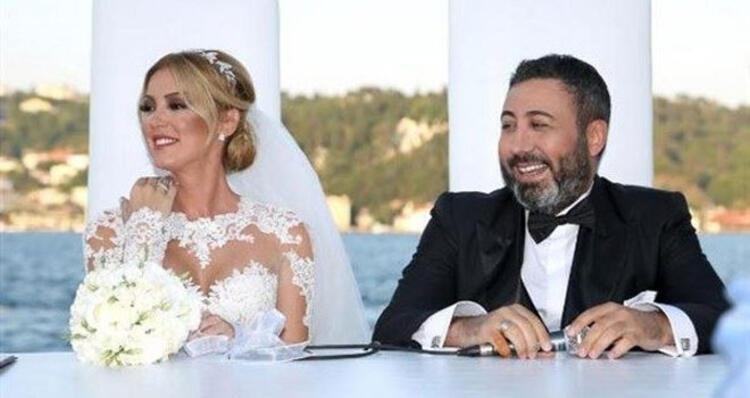 Petek Dinçöz birinci evlilik yıldönümünü kutladı