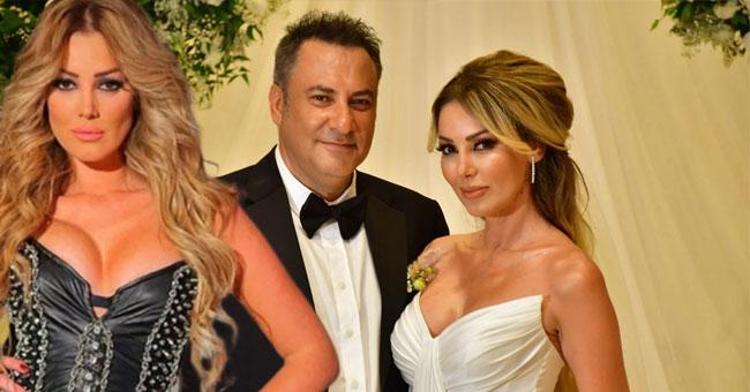 Petek Dinçöz birinci evlilik yıldönümünü kutladı