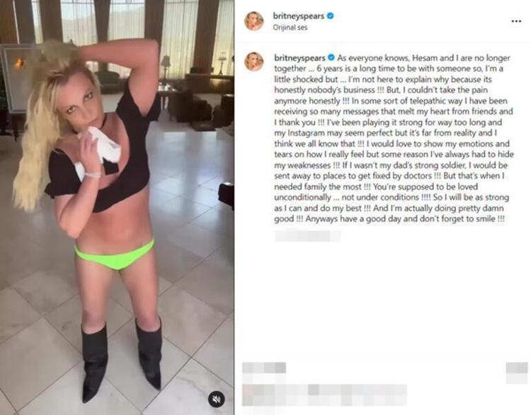 BRITNEYDEN AÇIKLAMA GELDİ