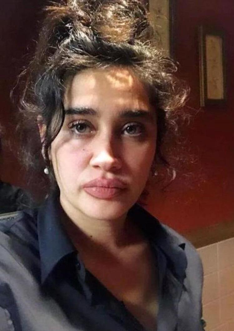 84 yaşındaki Patrick Grady ile evlenen Meltem Miraloğlundan tektaşlı poz