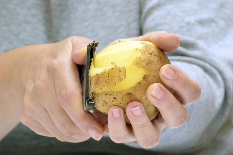 Patates böyleyse ağzınıza bile sürmeyin Sindirim sistemini mahvediyor