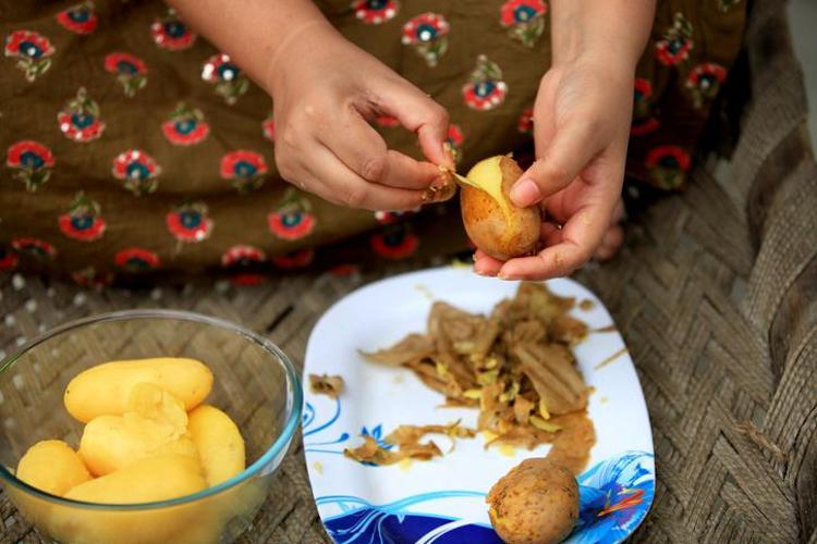 Patates böyleyse ağzınıza bile sürmeyin Sindirim sistemini mahvediyor