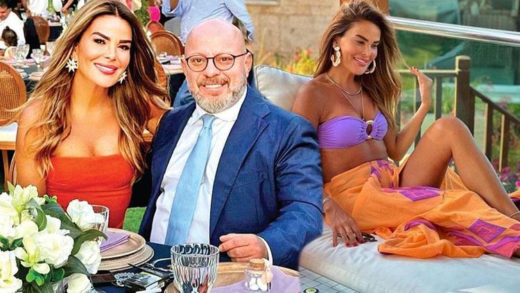 Mete Vardardan Özlem Yıldıza romantik kutlama