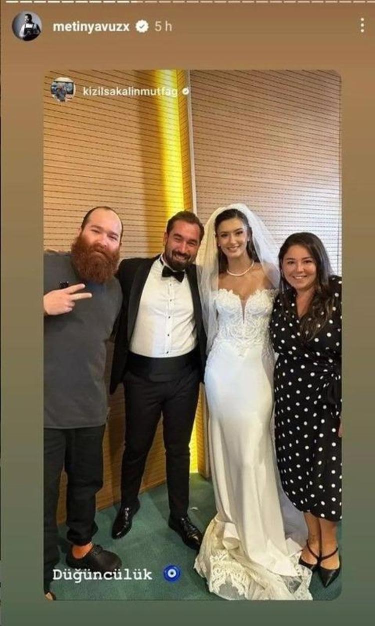 GELİNİN GÜZELLİĞİ BEĞENİ TOPLADI