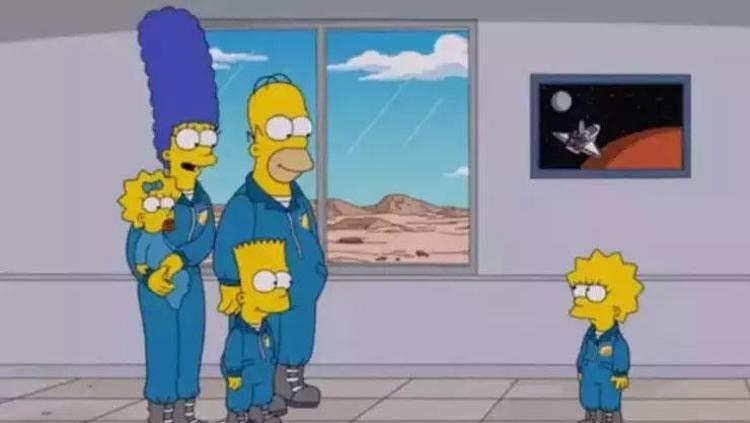 The Simpsonsın kehanetleri bitmiyor: Tam 11 yıl önce bilmiş