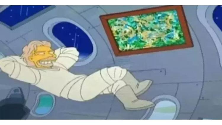 The Simpsonsın kehanetleri bitmiyor: Tam 11 yıl önce bilmiş