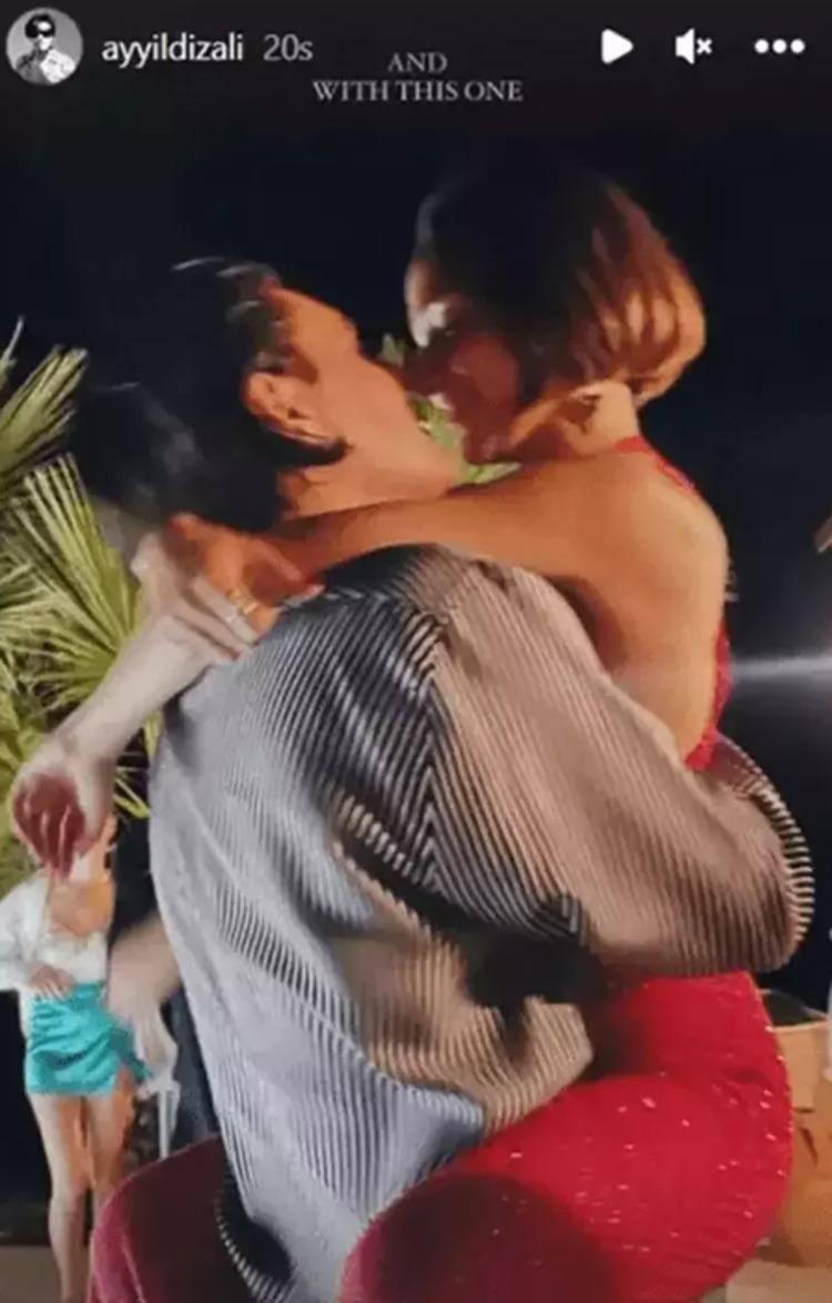 YENİ AŞKINI İLAN ETTİ