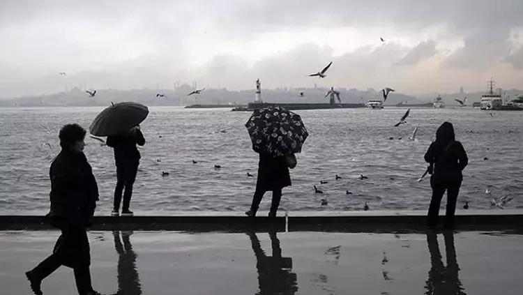 Meteoroloji saat verip uyardı 11 ilde kuvvetli sağanak alarmı