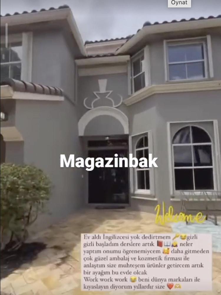 EV ALDI İNGİLİZCESİ YOK DEDİRTMEM