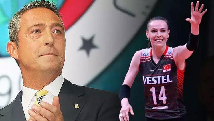 Ali Koç resmen duyurdu Eda Erdem’in heykeli dikilecek