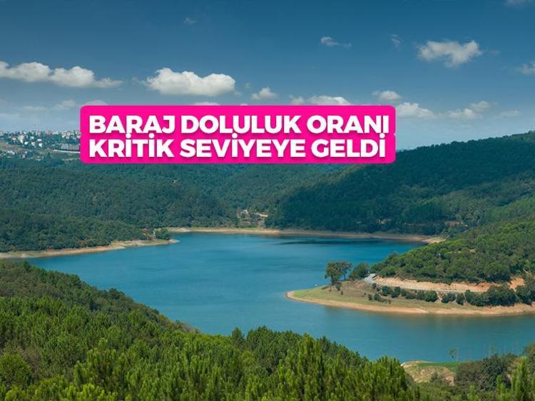 İSTANBUL BARAJ DOLULUK ORANI 11 EYLÜL 2023: İSKİ İstanbul baraj doluluk oranları kaç oldu; yüzdelik dilimleri neler