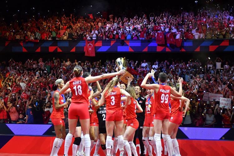 A MİLLİ KADIN VOLEYBOL TAKIMI MAÇ TAKVİMİ: Paris 2024 Olimpiyat ...