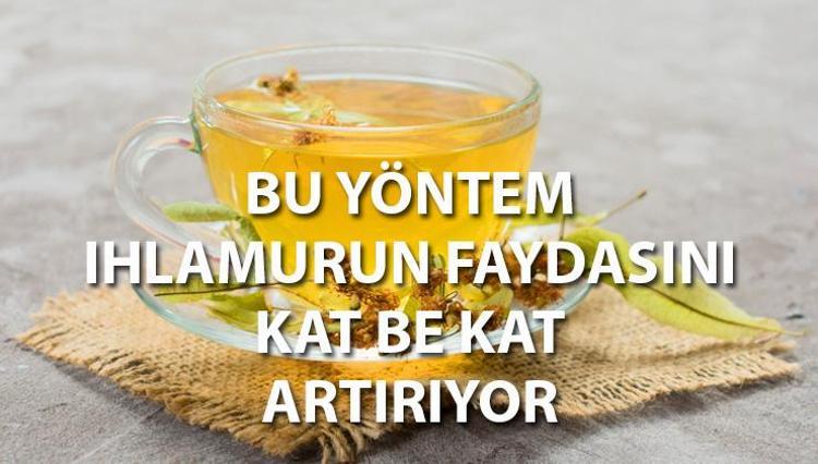 Ihlamurun faydasını kat be kat artırıyor Böyle hazırlandığında akciğerleri temizliyor, balgamdan eser bırakmıyor