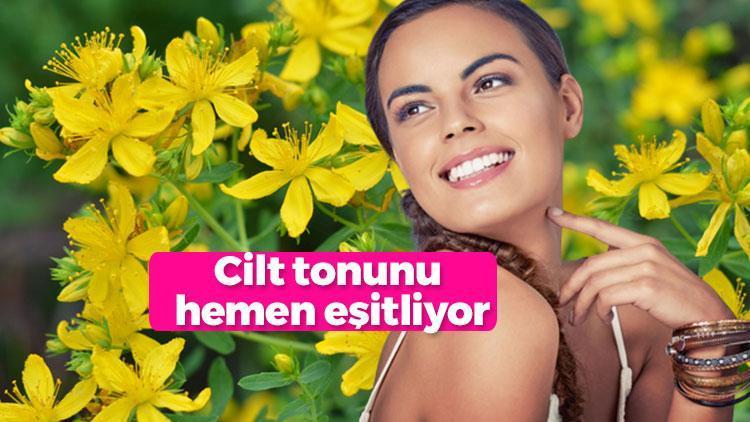 Güneş lekesi, sivilce ve siyah noktadan eser bırakmıyor Cilt tonunu 1 günde eşitleyen yağ