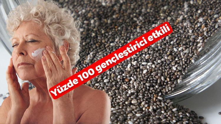 20 dakika yüzünde bekleten yaşlanmıyor Omega-3 yağ asitleri bakımından çok zengin, tarihi çok eskiye dayanıyor