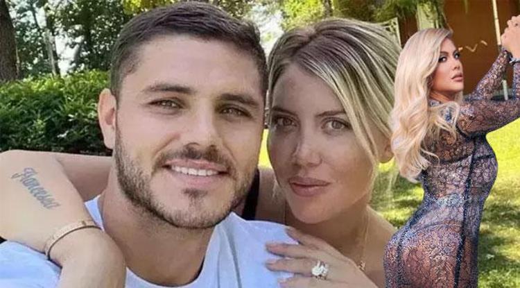 Icardi ve Wanda Nara'nın trambolin eğlencesi - Son Dakika Magazin Haberleri