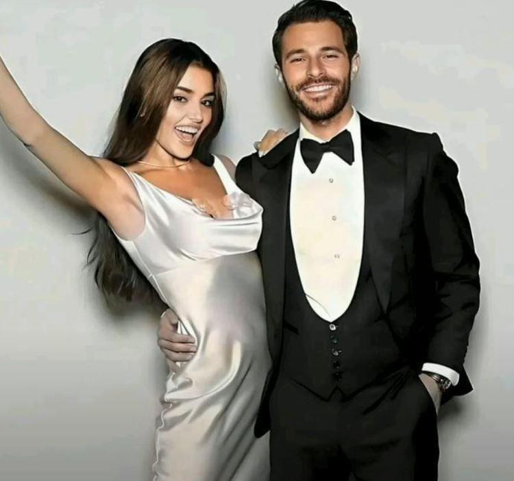 Hande Erçel dizi setinde sınava girdi
