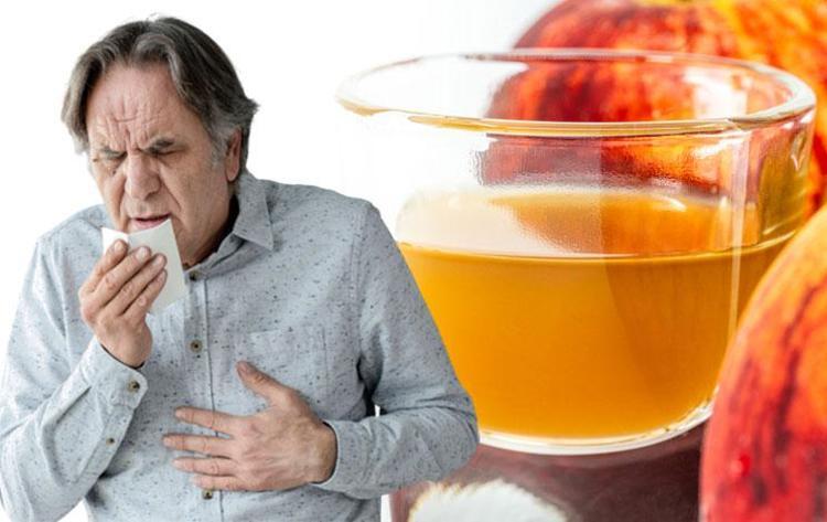 Akciğerde biriken balgamı kökünden kazıyor İki kaşıkta etkisini gösteriyor