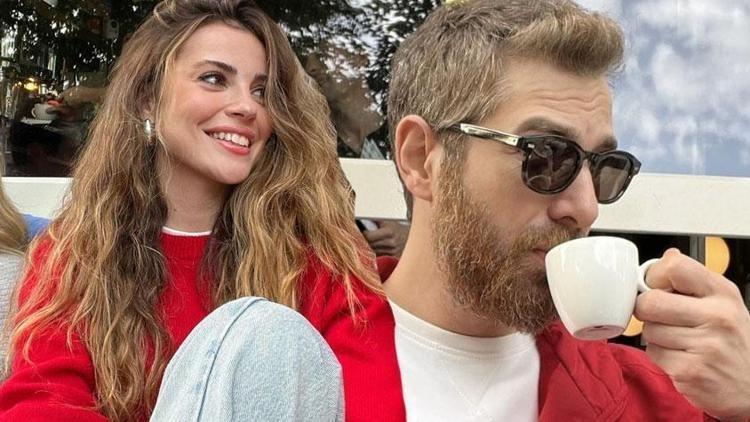 Ezgi Eyüboğlu ve Furkan Palalı aşkı belgelendi