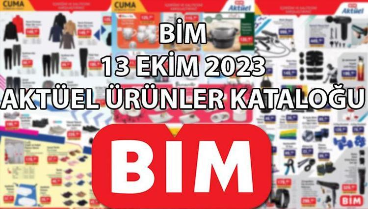 BİM 13 EKİM KATALOĞU 2023: Bu Cuma BİM’de spor aletleri indirimde 13 Ekim 2023 BİM indirimli ürünler listesi