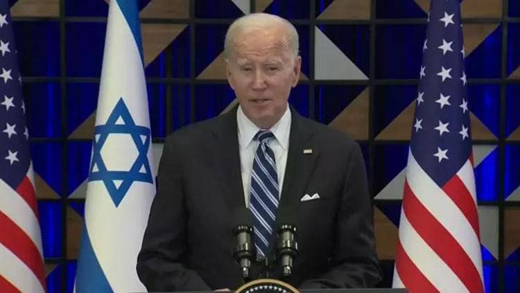 BIDEN: KONGREDEN DAHA ÖNCE GÖRÜLEMEMİŞ BİR ASKERİ PAKET İSTEYECEĞİM