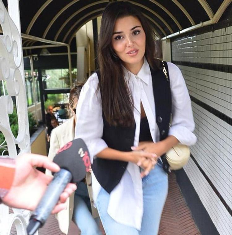 Hande Erçelin ablası Gamze Erçel kızı Aylin Mavinin sağlık durumunu açıkladı