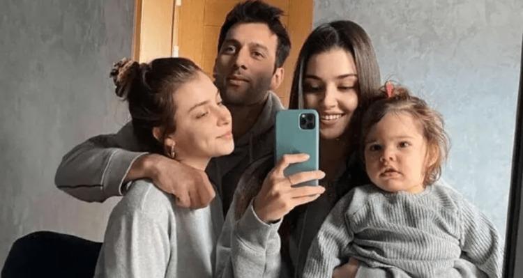 Hande Erçelin ablası Gamze Erçel kızı Aylin Mavinin sağlık durumunu açıkladı