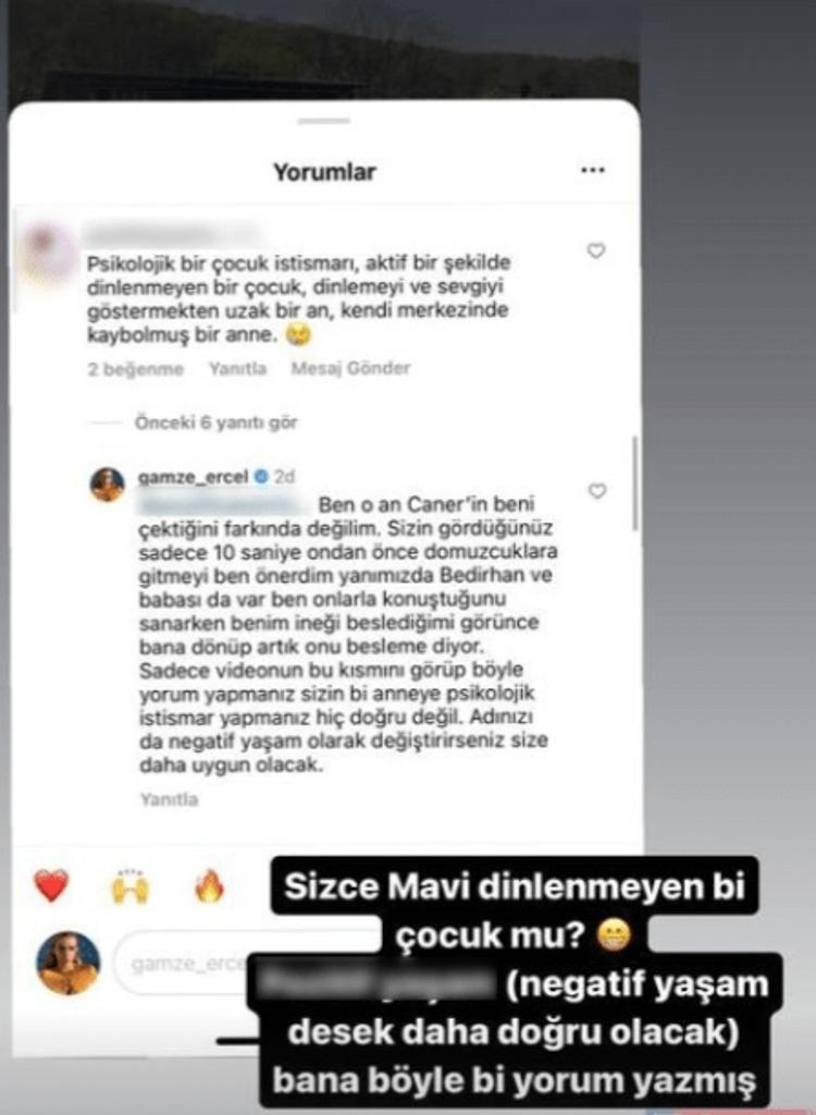 Hande Erçelin ablası Gamze Erçel kızı Aylin Mavinin sağlık durumunu açıkladı