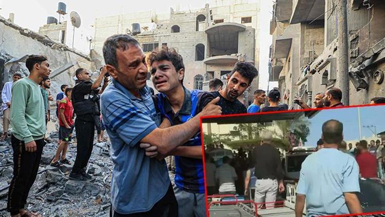 İsrailden korkunç plan: Gazzeyi yakında içeriden göreceksiniz