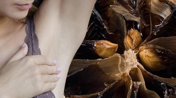 Resmen doğal deodorant Duş sonrası koltuk altına değdirince ter kokusunu gün boyu engelliyor
