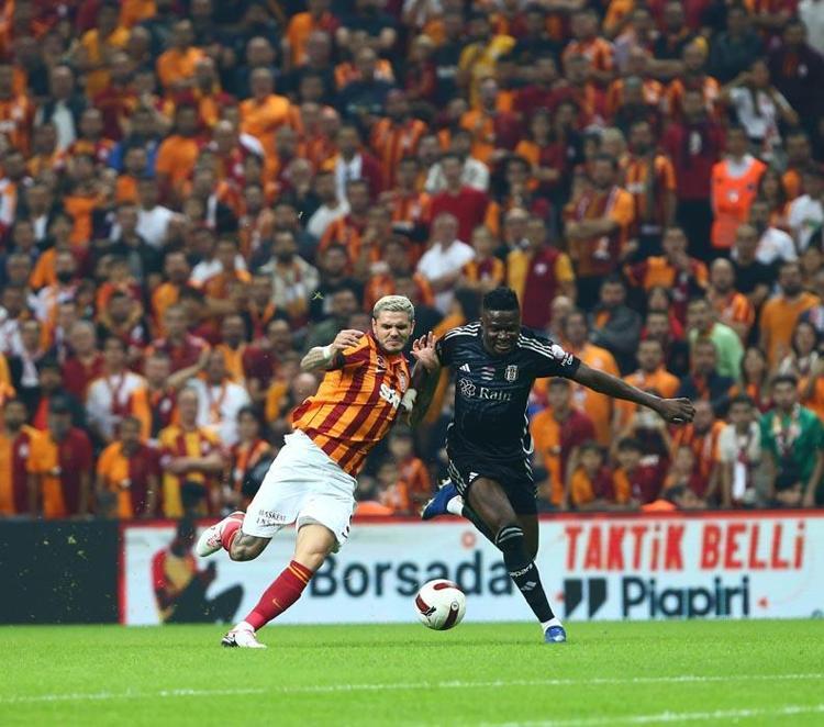 Icardi kükredi Beşiktaş bitti