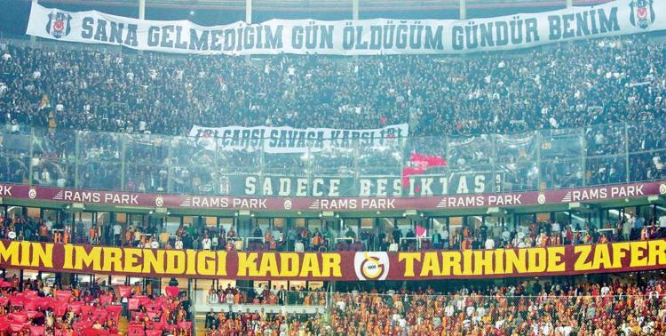 BEŞİKTAŞLI TARAFTARLAR RAMS PARK’TA