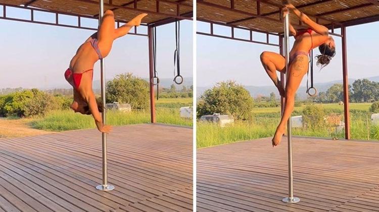 Yasemin Yürük: Direk dansı seksi görünmek için yapılan bir iş değil