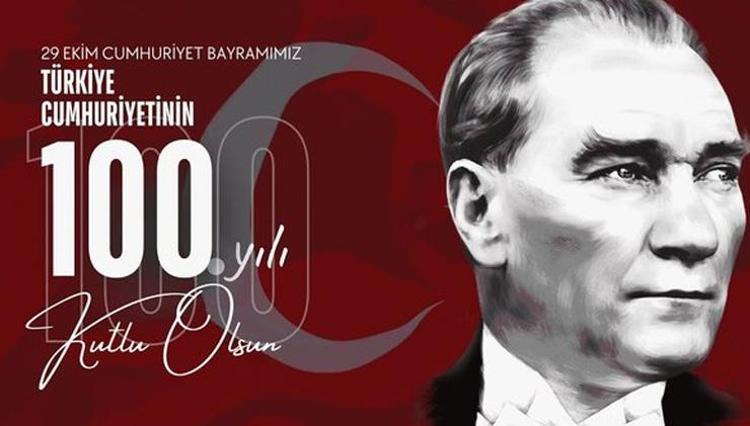 29 EKİM CUMHURİYET BAYRAMI 100. YIL MESAJLARI: ANLAMLI, COŞKULU ...