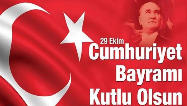 29 EKİM CUMHURİYET BAYRAMI 100. YIL MESAJLARI: ANLAMLI, COŞKULU ...