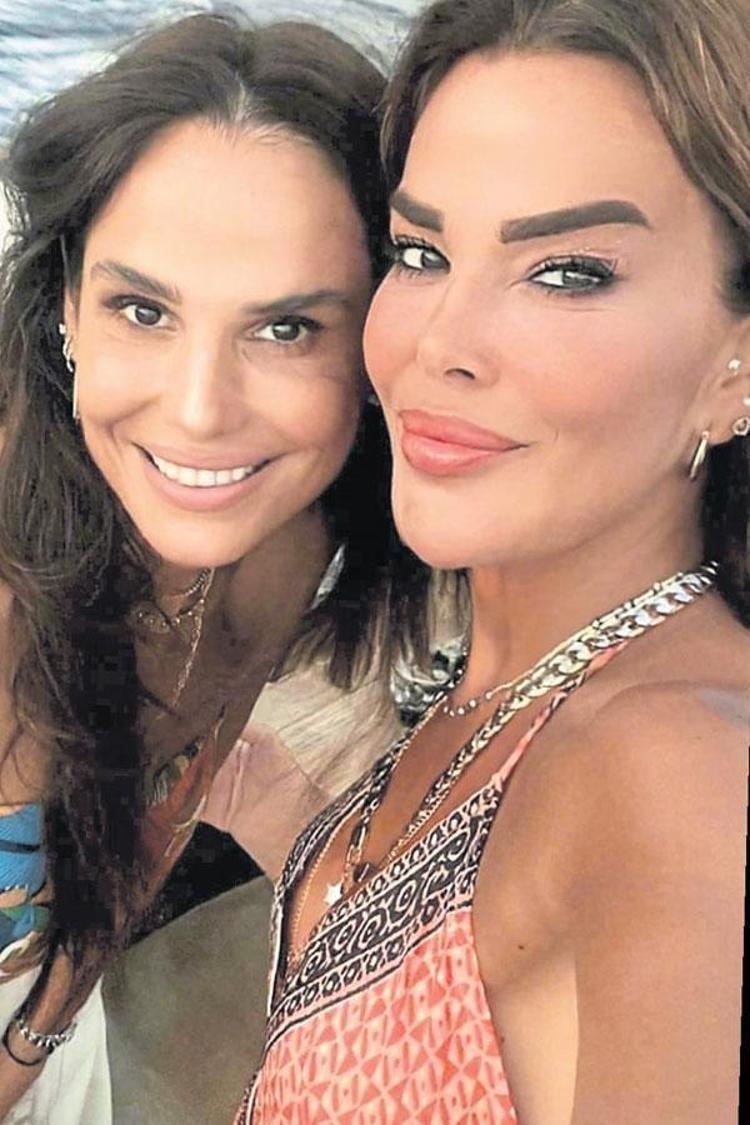 Özlem Yıldız aileye girdi Vardarlarda bir yıldız
