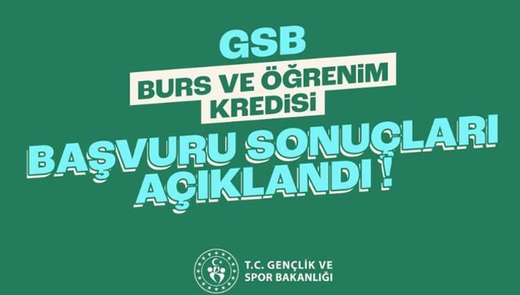 KYK BURS BAŞVURU SONUÇLARI 2023: GSB Burs ve Öğrenim Kredisi sonuçları açıklandı e-devlet KYK burs sonuçları sayfası TIKLA ÖĞREN