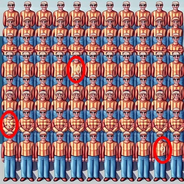 Resimdeki 3 detay... 15 saniyede bulabilen dahi