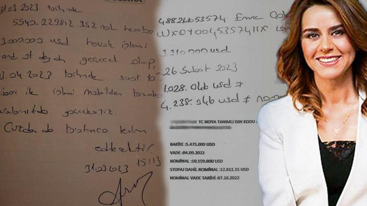 İşte vurgunun görüntüleri: Parayı bulan Seçil Erzana koşmuş Arda Turan ve Emre Belözoğlu bakın hangi ünlüden borç almış