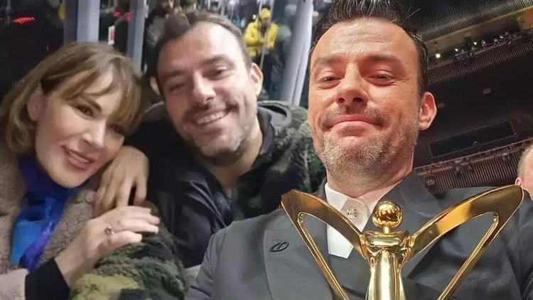 Altın Kelebekte En iyi Erkek Oyucu ödülü alan Salih Bademciden metrobüs esprisi