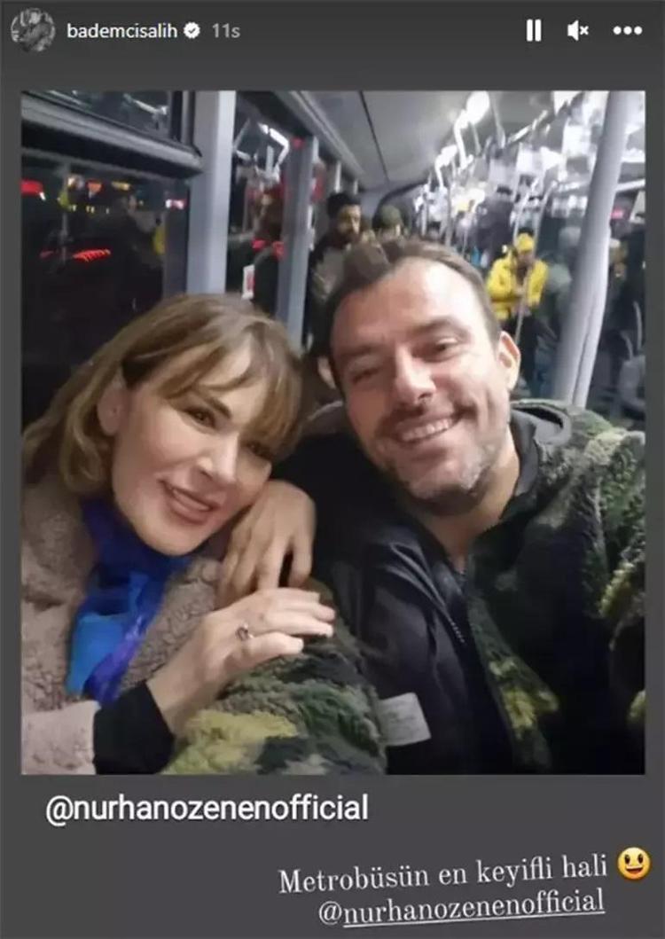 Altın Kelebekte En iyi Erkek Oyucu ödülü alan Salih Bademciden metrobüs esprisi