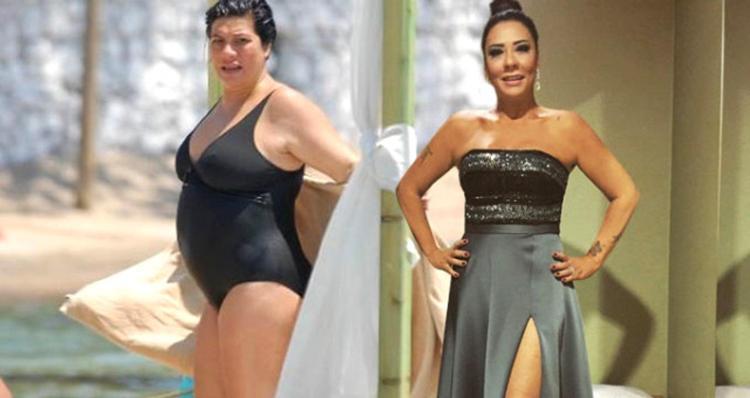 Bir ayda 17 kilo veren  Açelya Akkoyun bambaşka biri oldu İşte uyguladığı yöntem