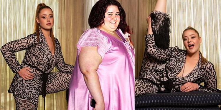 Bir ayda 17 kilo veren  Açelya Akkoyun bambaşka biri oldu İşte uyguladığı yöntem